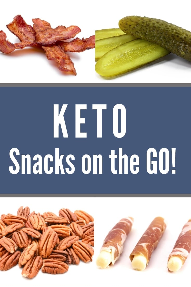 KETO Travel Snacks – On The Go