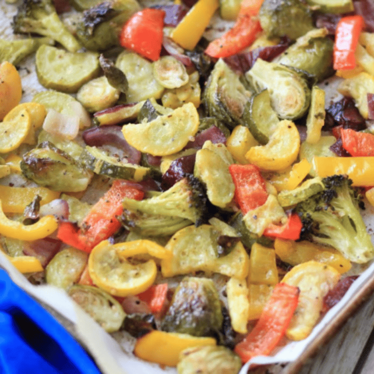 Low Carb Roasted Vegetables: Delicious & Easy
