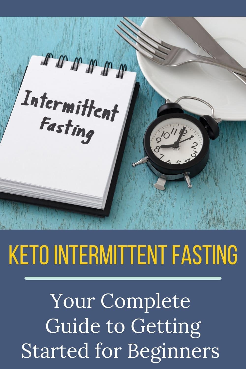 image for keto intermittent fasting
