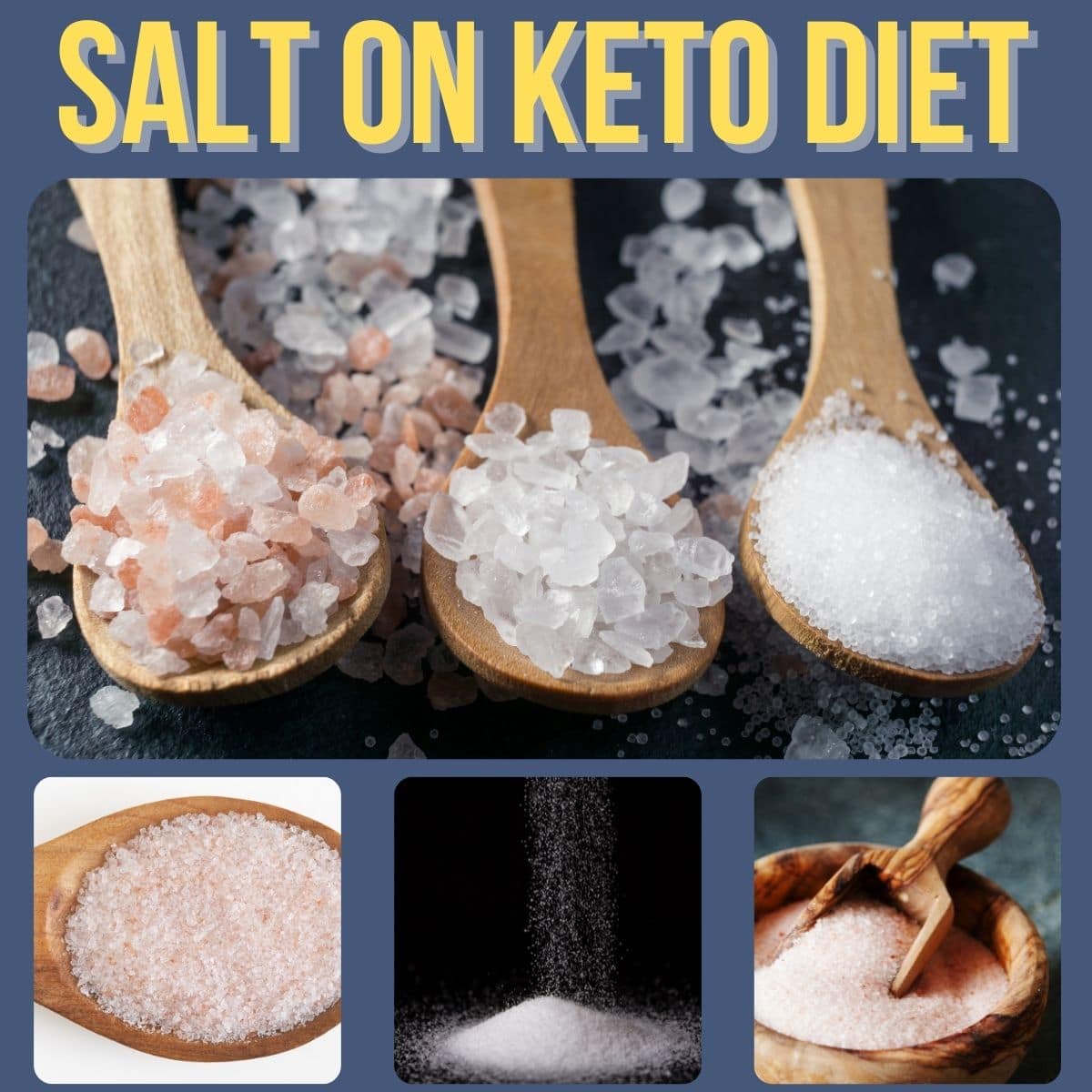 Salt On Keto Diet 3 Reasons To Include More Kasey Trenum