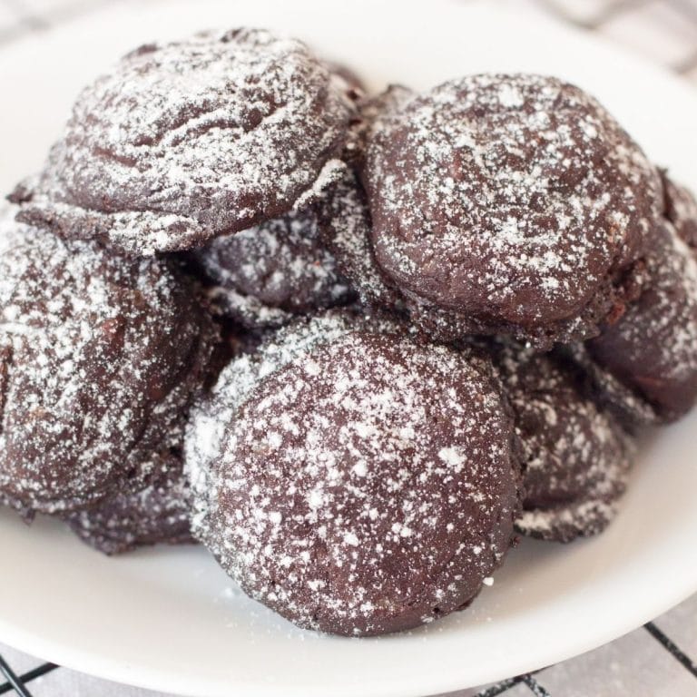 Keto Double Chocolate Chip Cookies Recipe