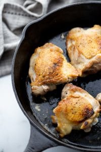 Low Carb Chicken Skillet Recipe (Easy One Pan Meal) - Kasey Trenum
