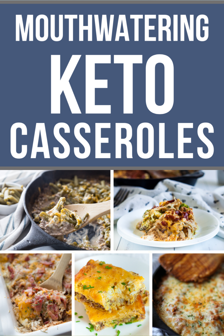 37 Keto & Low Carb Casserole Recipes You Must Try!