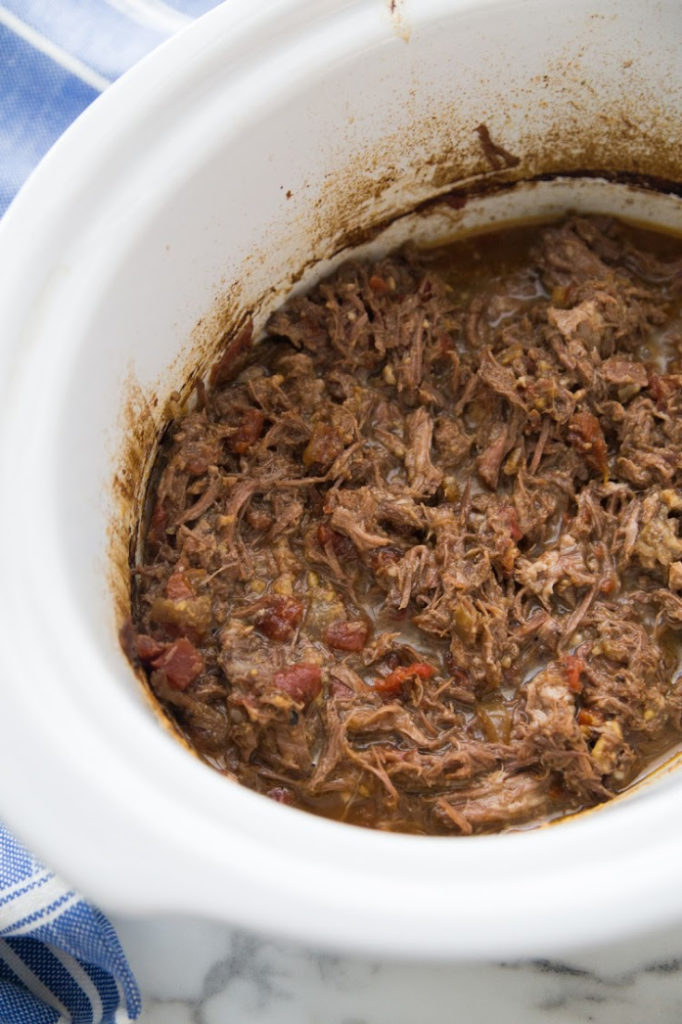 Easy Mexican Pot Roast Crock Pot Recipe {Keto} - Kasey Trenum