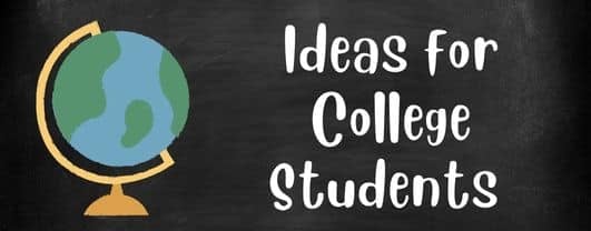 featured graphic for college student ideas for back to school 