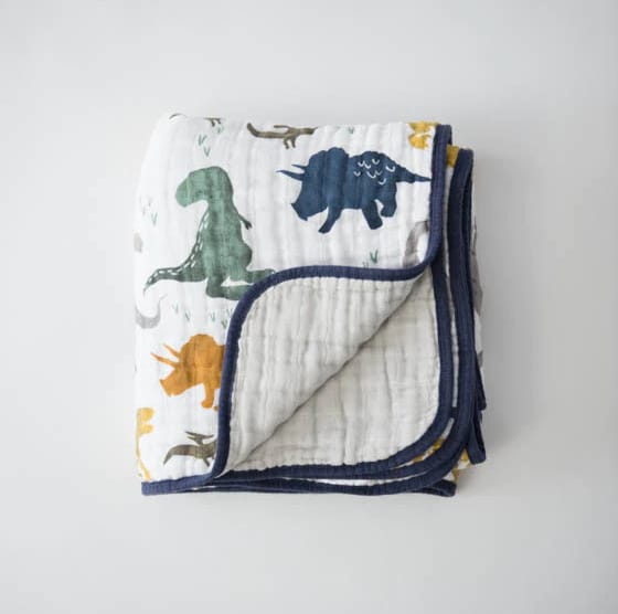 little unicorn cotton muslin quilt