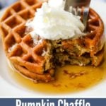 pumpkin keto waffle recipe chaffle