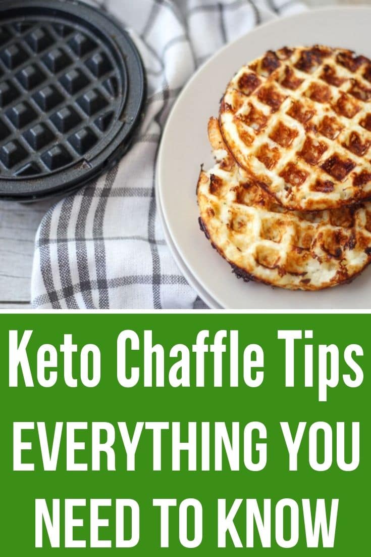 Keto Chaffles: Ultimate Tips for the BEST Chaffle Recipe