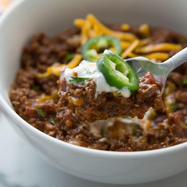 Mouthwatering Keto Chili: Healthy, Hearty & Bold - Kasey Trenum