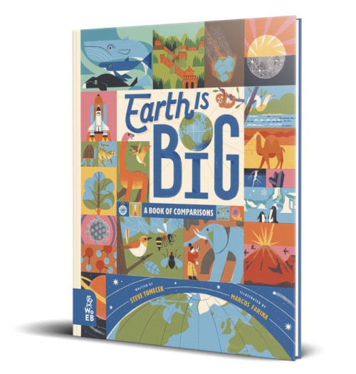 Earth is Big book cover