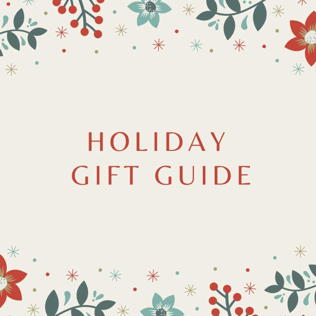 holiday gift guide featured image