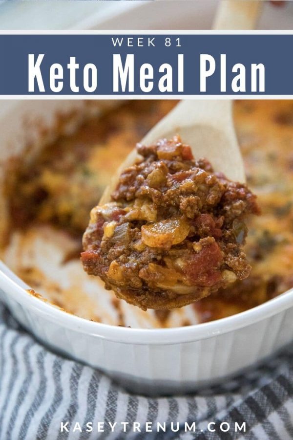 Keto Meal Plans - Simple & Delicious Recipes - Kasey Trenum