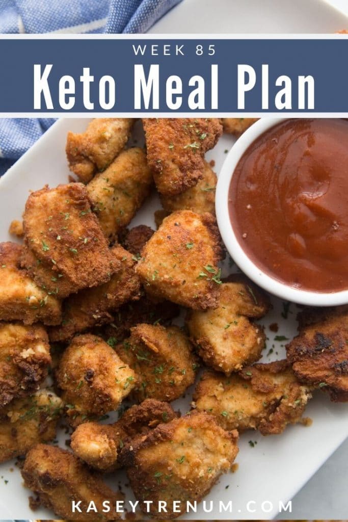 Image of Keto Chicken Nugget with Sugar Free BBQ Sauce