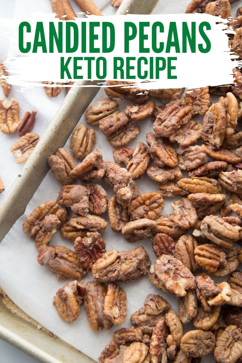 Keto Image of Candied Pecans Meal 