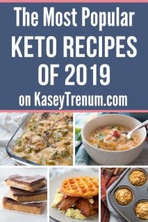 Best Keto Recipes of 2019 / Easy & Delicious Recipes - Kasey Trenum