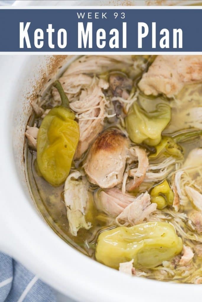 Keto Chicken Soup in an Instant Pot 