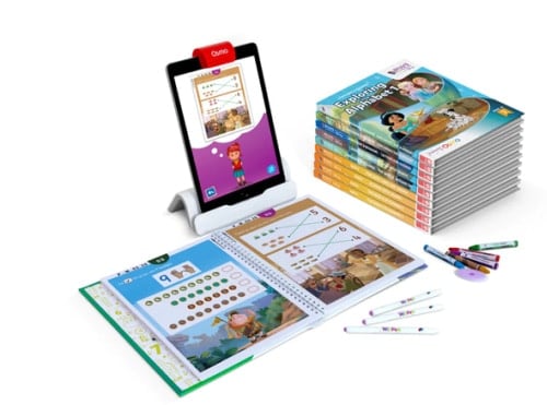 Osmo Disney PREK Learning System with workbooks