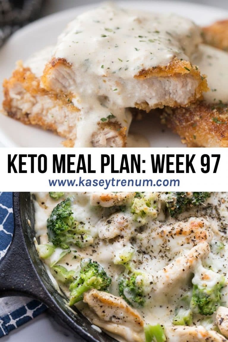 Keto Meal Plan: Week 97