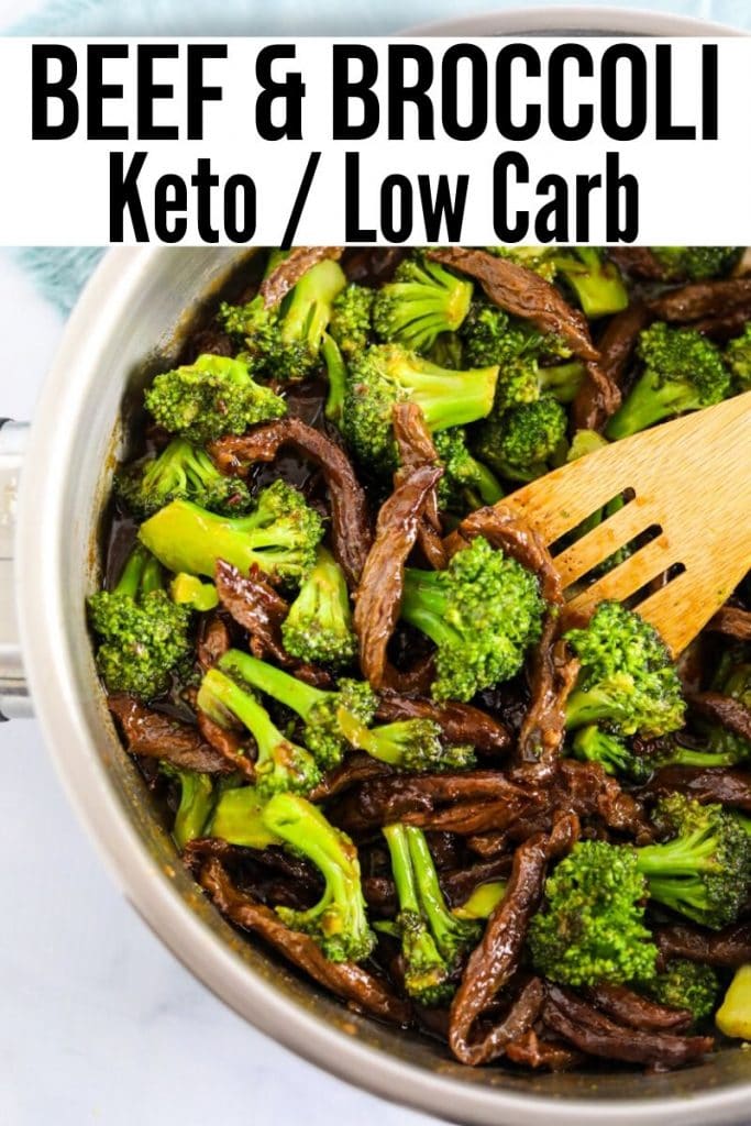 Keto Beef & Broccoli Stir Fry (Quick & Easy) | Kasey Trenum