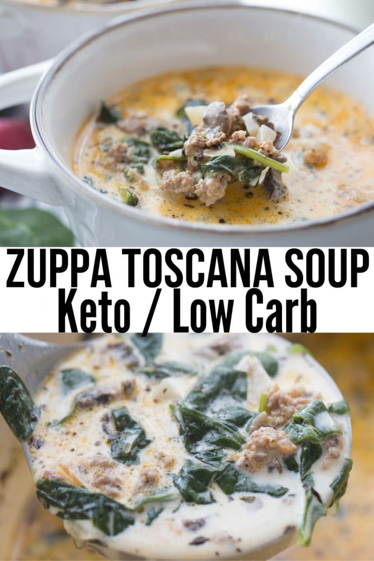 Keto Zuppa Toscana Soup Recipe (Rich & Creamy) - Kasey Trenum