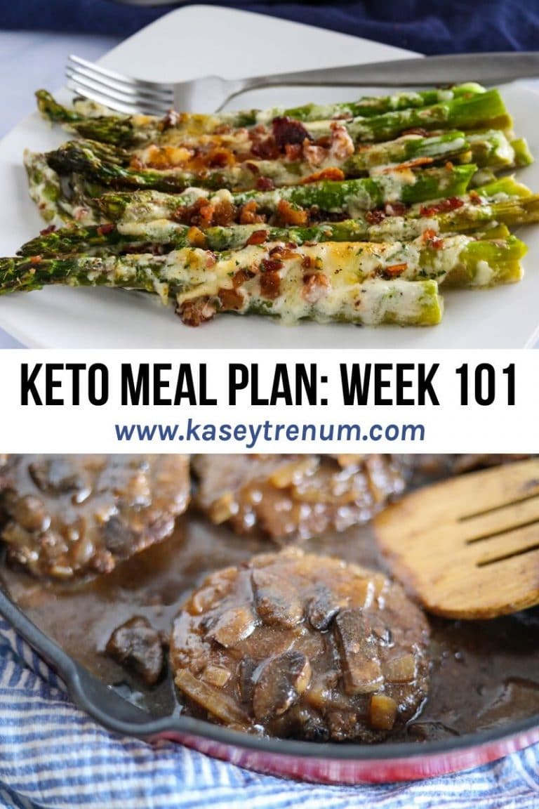 Keto Meal Plan: Week 101