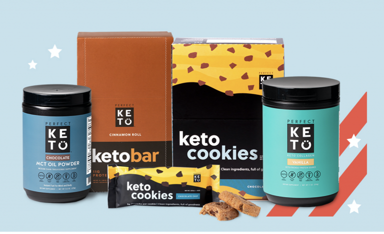 Perfect Keto Memorial Day Sale – Up to 35% Off!!