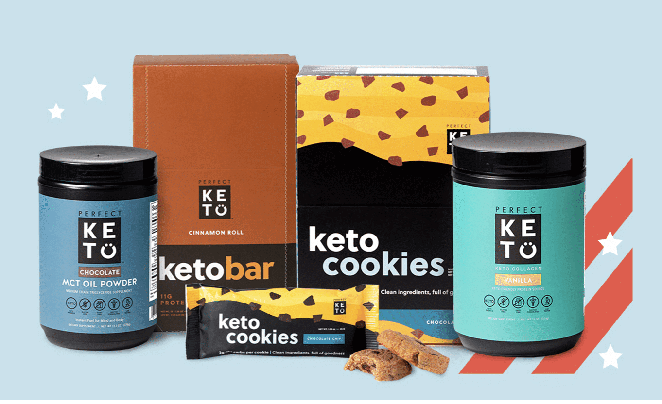 perfect keto products for Memorial Day sale