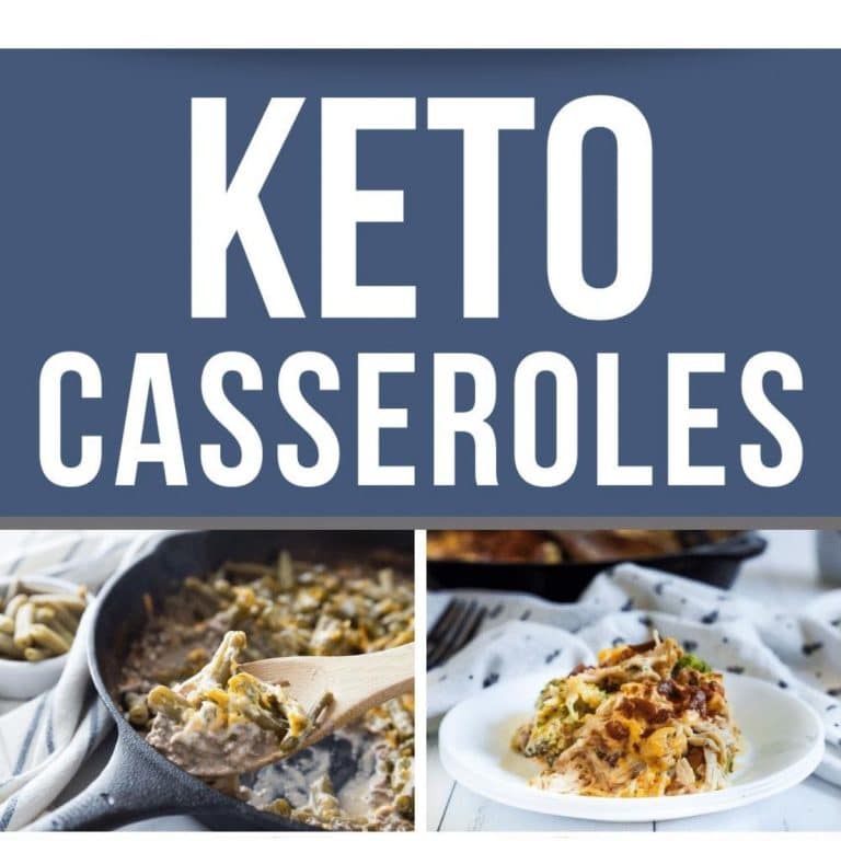37+ Keto & Low Carb Casserole Recipes
