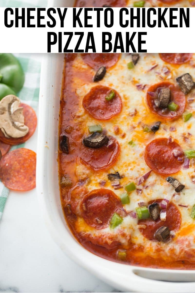 pizza casserole without a crust