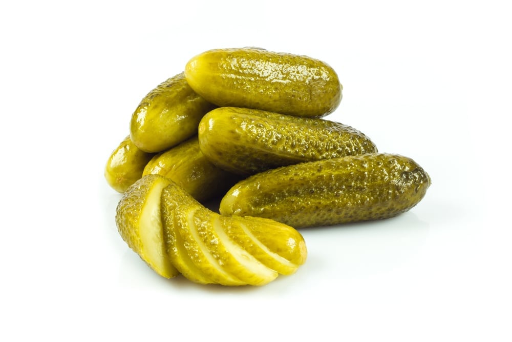 snack pickles
