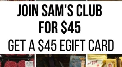 Club $45 Gift Card Deal
