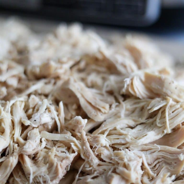 How To Make Crockpot Shredded Chicken