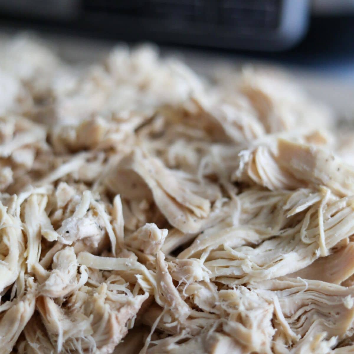 Juicy Slow Cooker Shredded Chicken Recipe