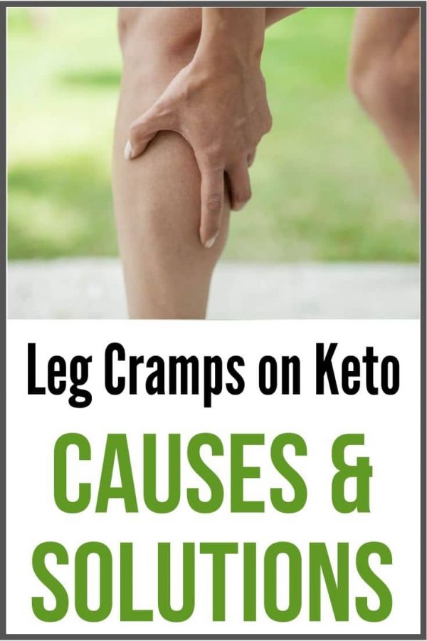 Leg Cramps on Keto: Causes & Solutions - Kasey Trenum