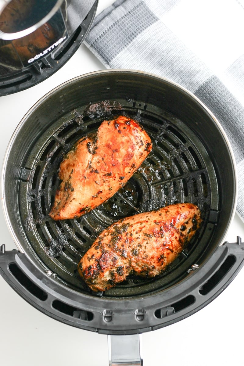 chicken breasts in the air fryer