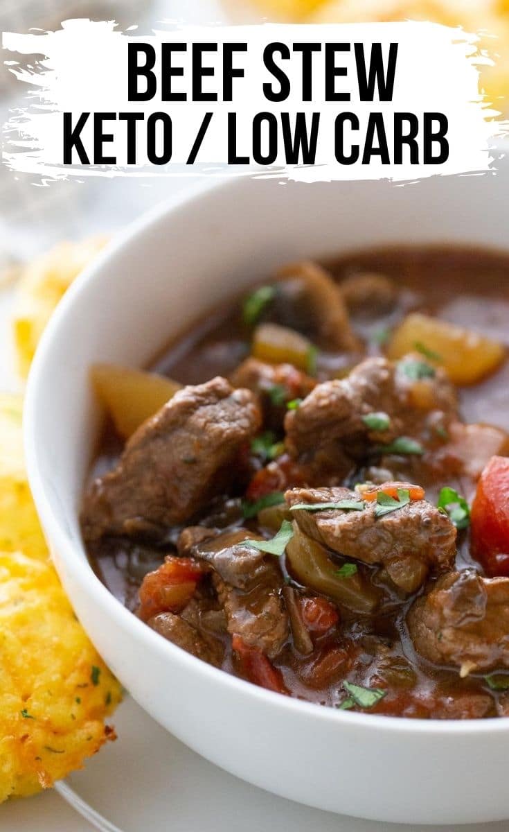 Hearty Keto Beef Stew (Stove Top & Crock-Pot Instructions ) | Kasey Trenum