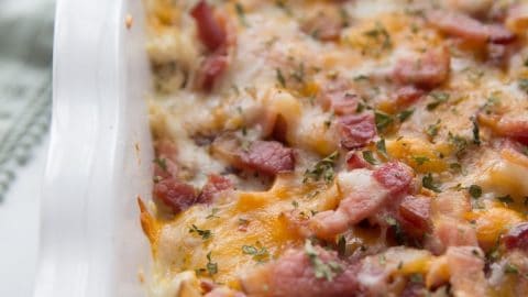 Slow Cooker Cheesy Chicken Recipe with Bacon - Kasey Trenum