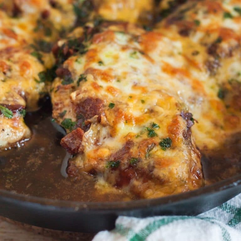 Mouthwatering Monterey Chicken {Keto / Low Carb}