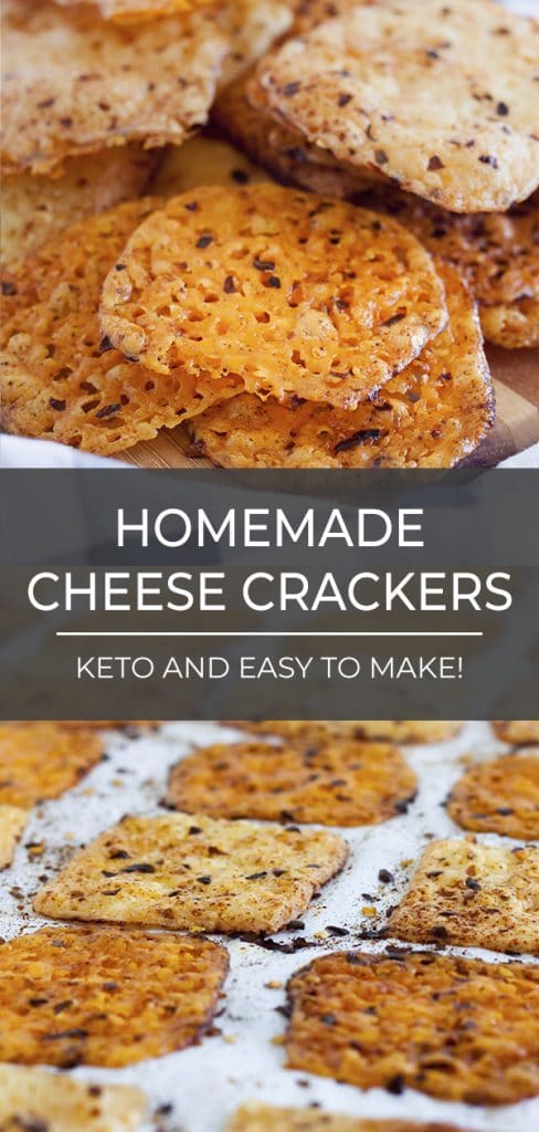 Keto Cheese Crackers {Low Carb Friendly} - Kasey Trenum