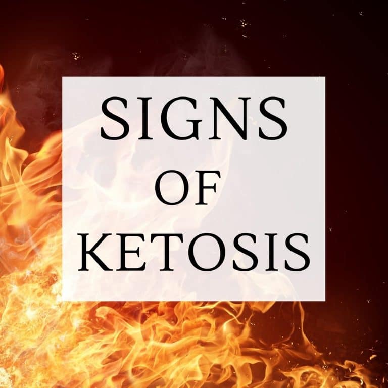 Signs of Ketosis on Your Keto Journey