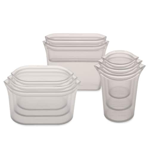 Zip Top Containers Full Set