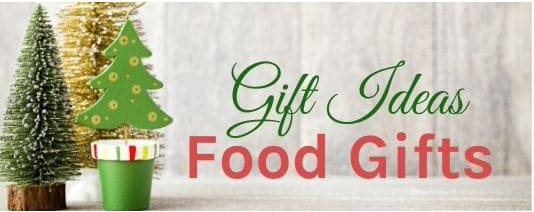 Holiday Gift Guide for food gifts 