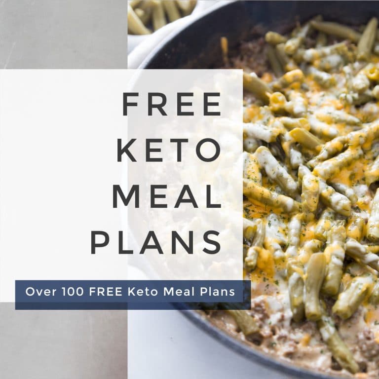 Keto Meal Plans – Simple & Delicious Recipes