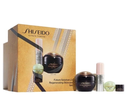 Shiseido Future Solution LX Regenerating Skincare Set 