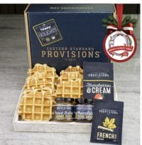 Eastern Standard Provisons Gourmet Waffle Gift Box