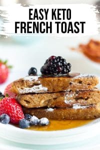 Keto French Toast Recipe