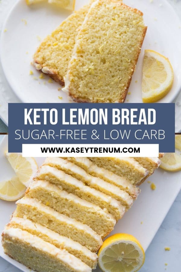 Keto Lemon Bread Recipe: Perfectly Moist & Delicious - Kasey Trenum ...