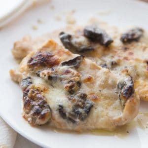 lumbardy chicken plated