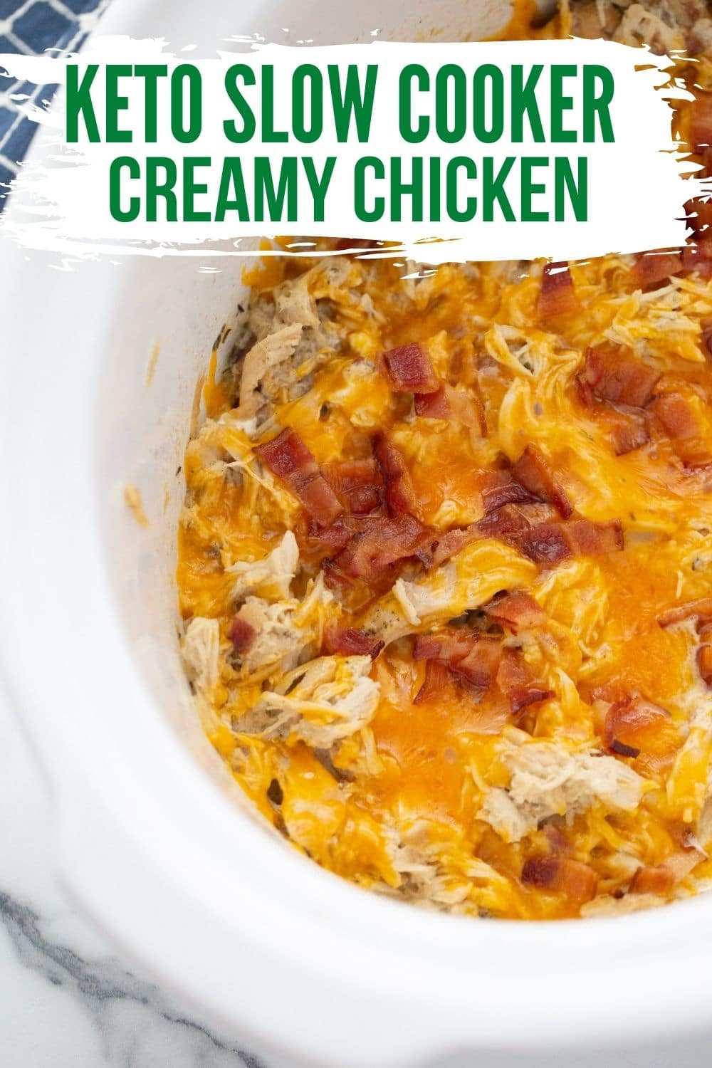 Slow Cooker Cheesy Chicken Recipe with Bacon – Kasey Trenum