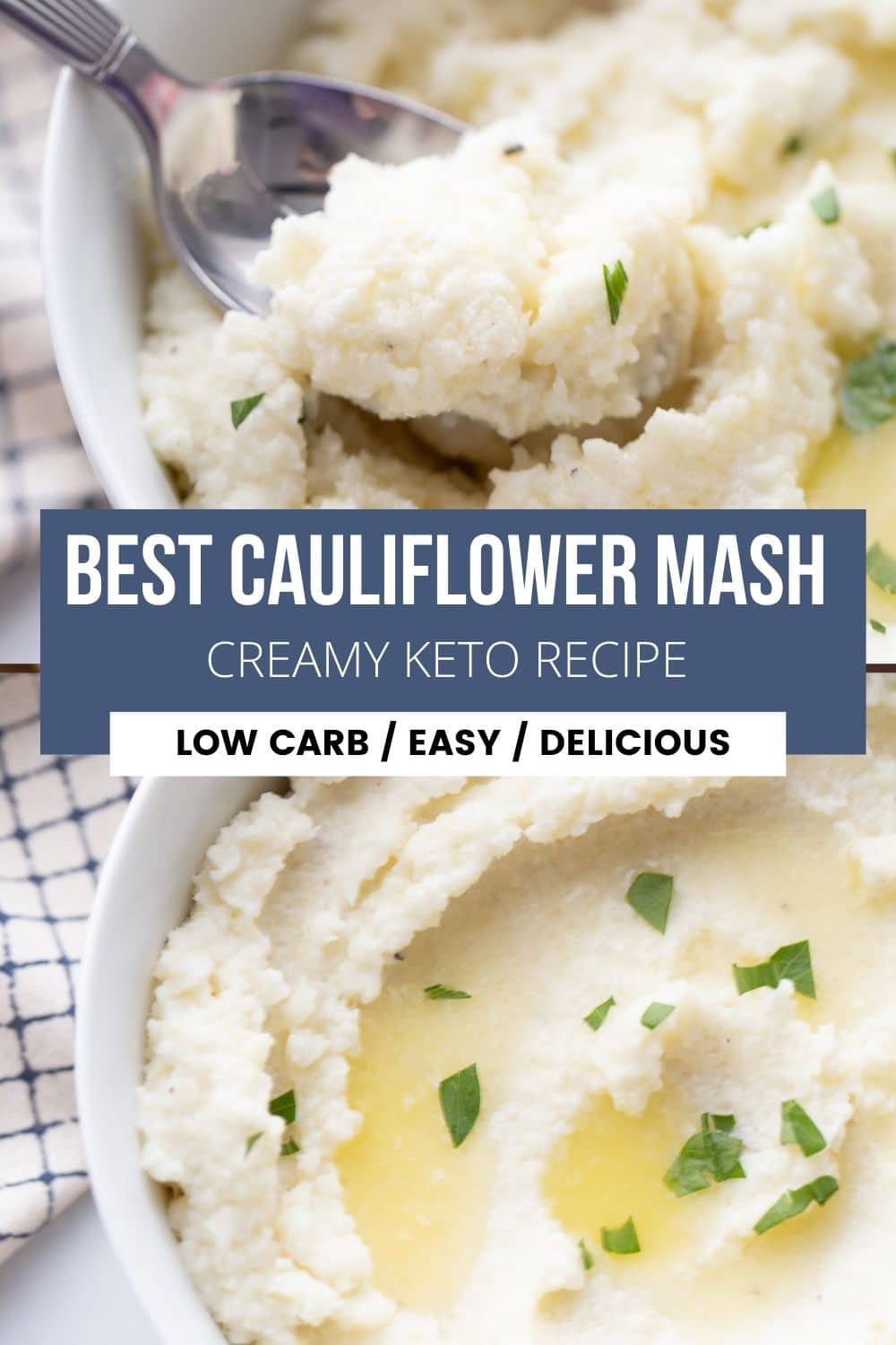 mashed cauliflower collage 